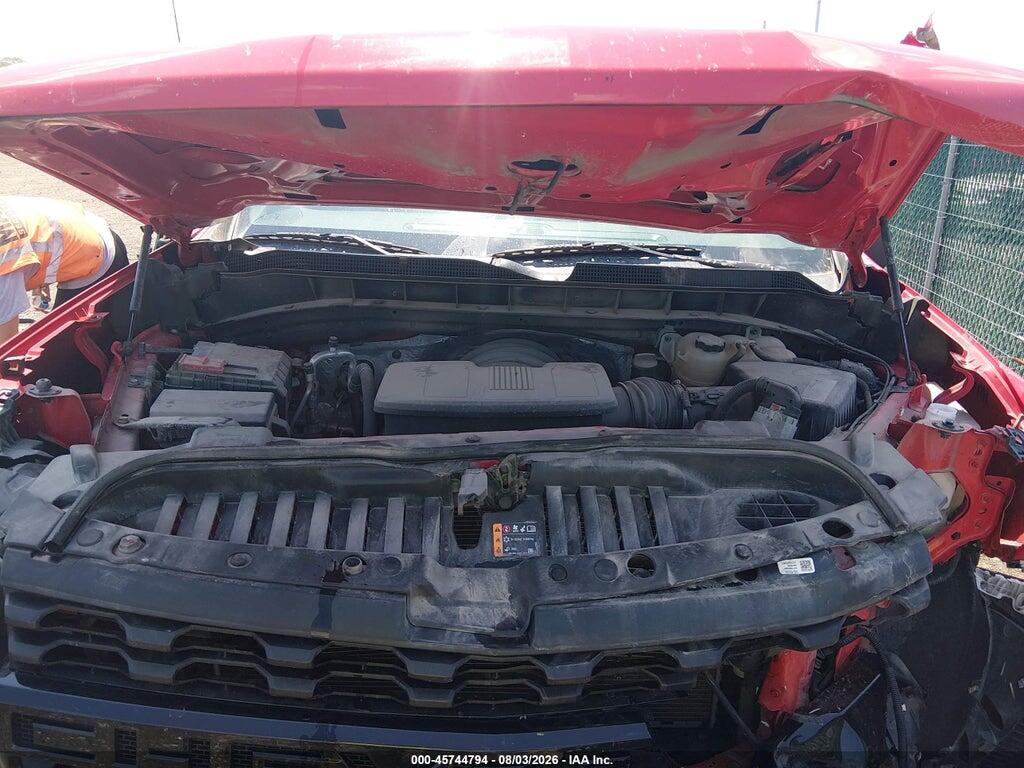 1GCPYCEF0MZ429050 2021 CHEVROLET SILVERADO 1500 photo no. 10