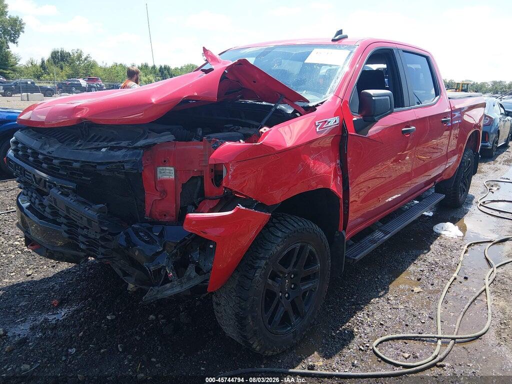 1GCPYCEF0MZ429050 2021 CHEVROLET SILVERADO 1500 photo no. 2