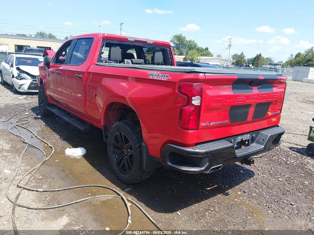 1GCPYCEF0MZ429050 2021 CHEVROLET SILVERADO 1500 photo no. 3