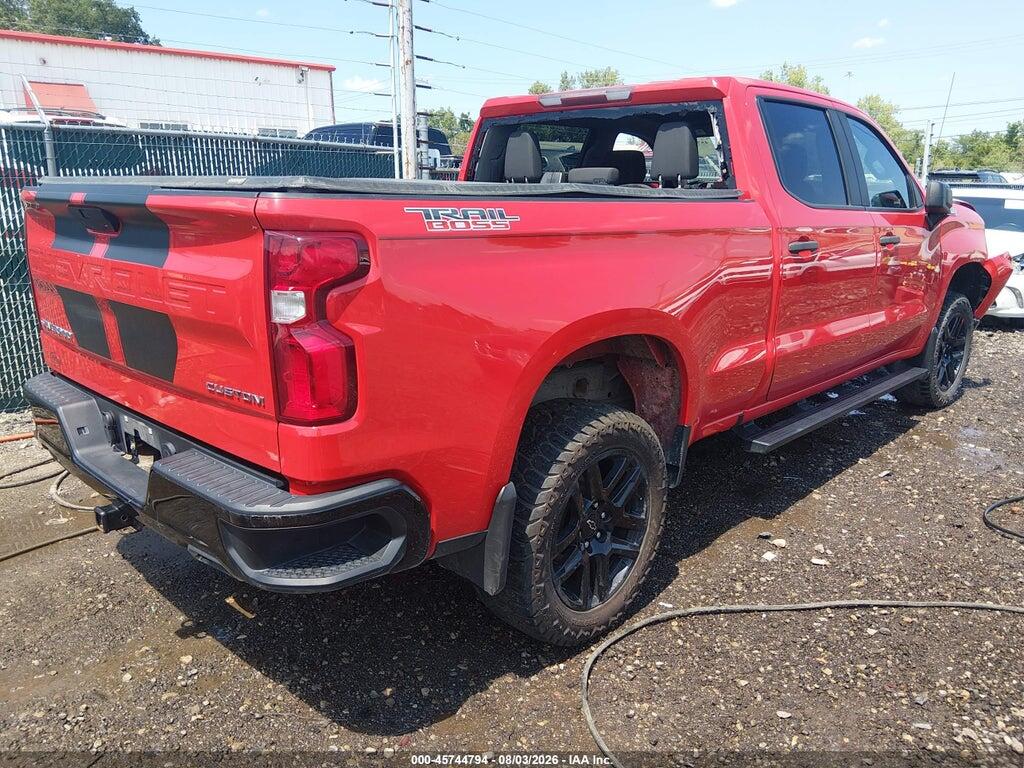 1GCPYCEF0MZ429050 2021 CHEVROLET SILVERADO 1500 photo no. 4