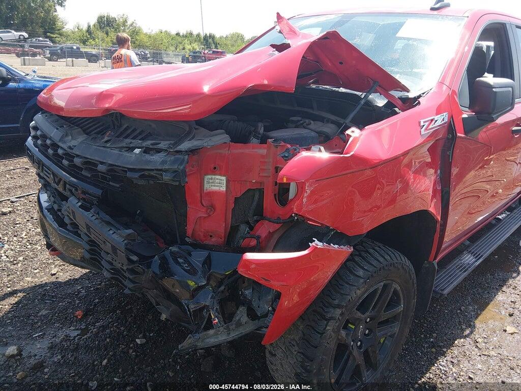 1GCPYCEF0MZ429050 2021 CHEVROLET SILVERADO 1500 photo no. 6