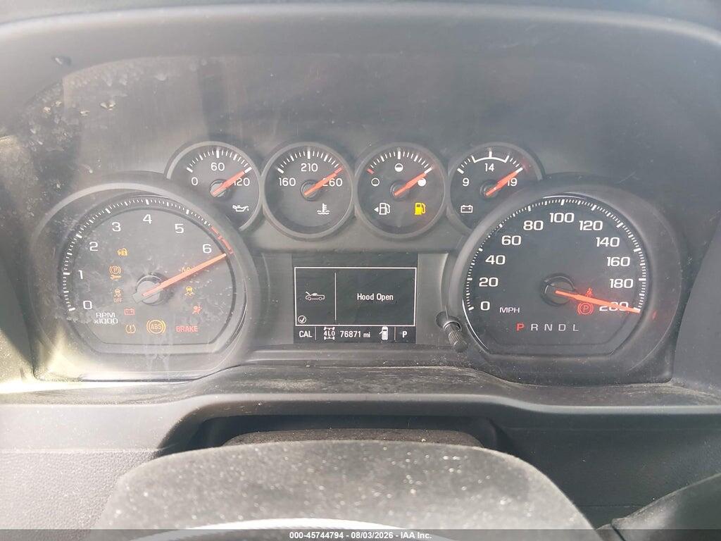 1GCPYCEF0MZ429050 2021 CHEVROLET SILVERADO 1500 photo no. 7