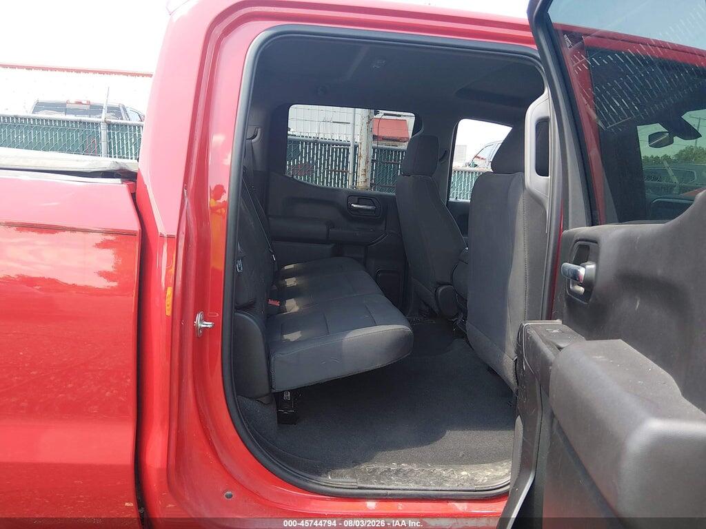 1GCPYCEF0MZ429050 2021 CHEVROLET SILVERADO 1500 photo no. 8