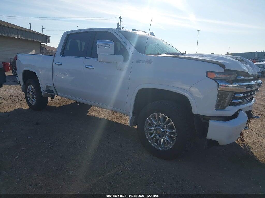 1GC4YREY9MF177436 2021 CHEVROLET SILVERADO 2500HD photo no. 1