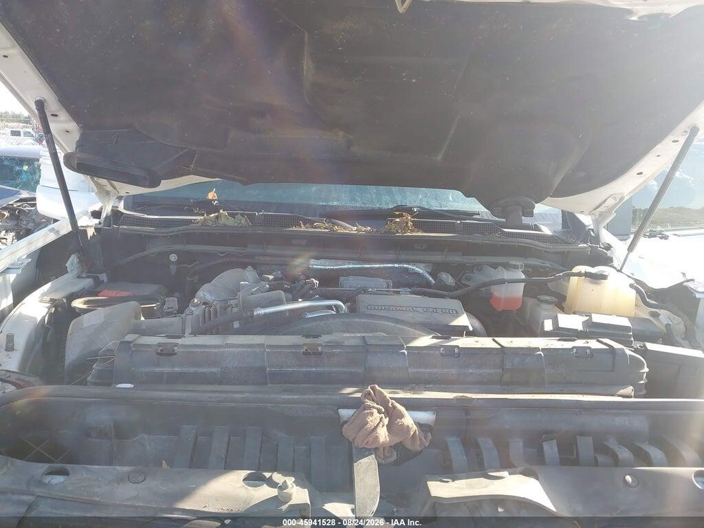 1GC4YREY9MF177436 2021 CHEVROLET SILVERADO 2500HD photo no. 10
