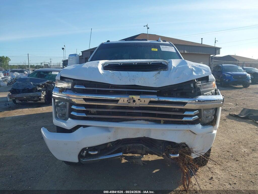 1GC4YREY9MF177436 2021 CHEVROLET SILVERADO 2500HD photo no. 11