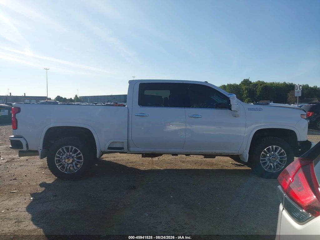 1GC4YREY9MF177436 2021 CHEVROLET SILVERADO 2500HD photo no. 12