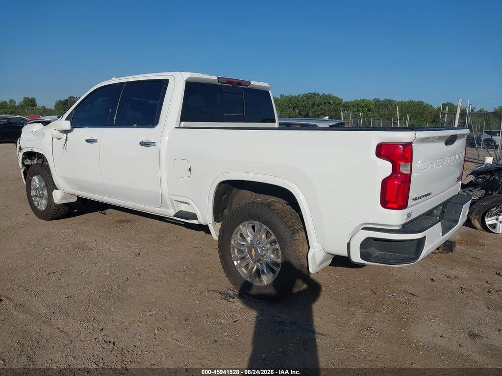 1GC4YREY9MF177436 2021 CHEVROLET SILVERADO 2500HD photo no. 3