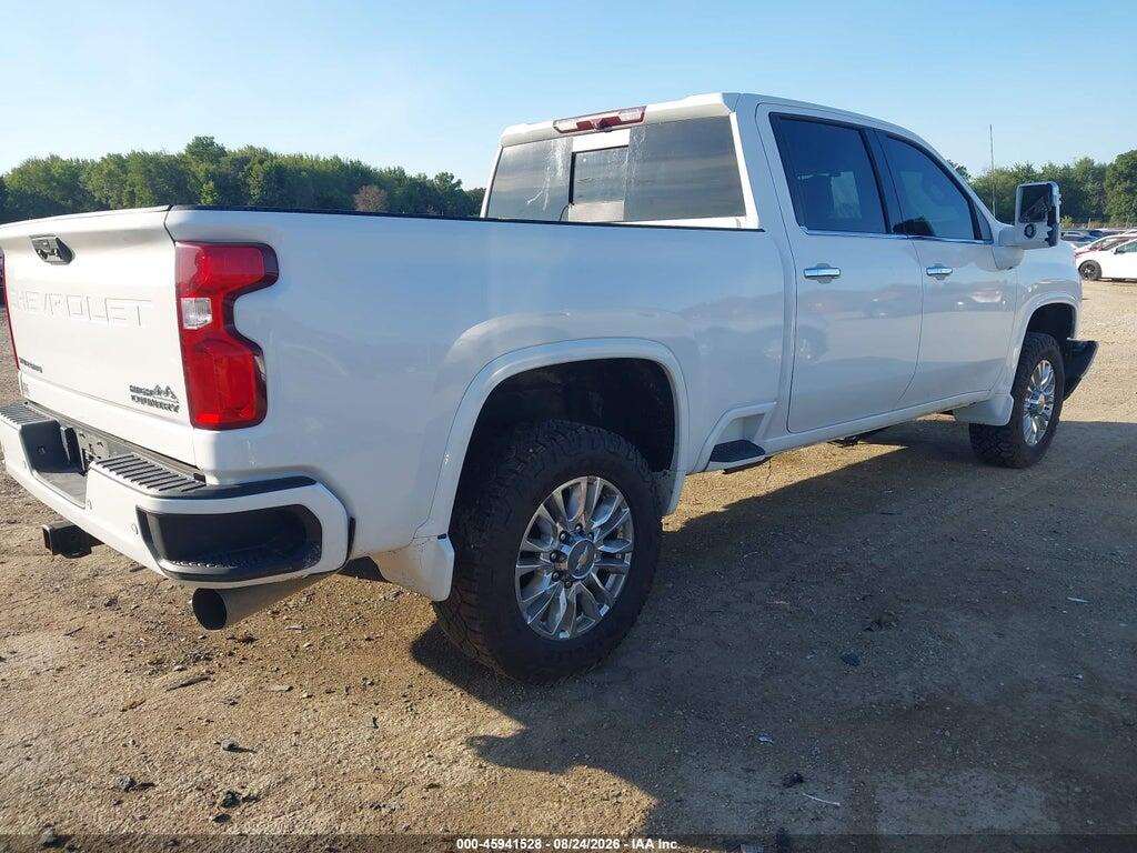 1GC4YREY9MF177436 2021 CHEVROLET SILVERADO 2500HD photo no. 4