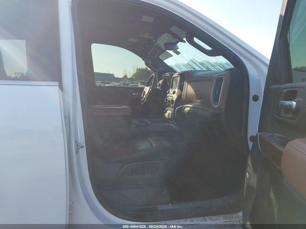 1GC4YREY9MF177436 2021 CHEVROLET SILVERADO 2500HD photo no. 5