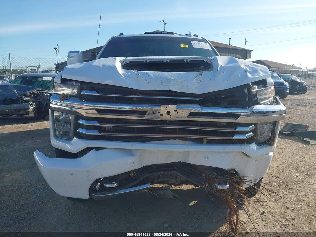 1GC4YREY9MF177436 2021 CHEVROLET SILVERADO 2500HD photo no. 6