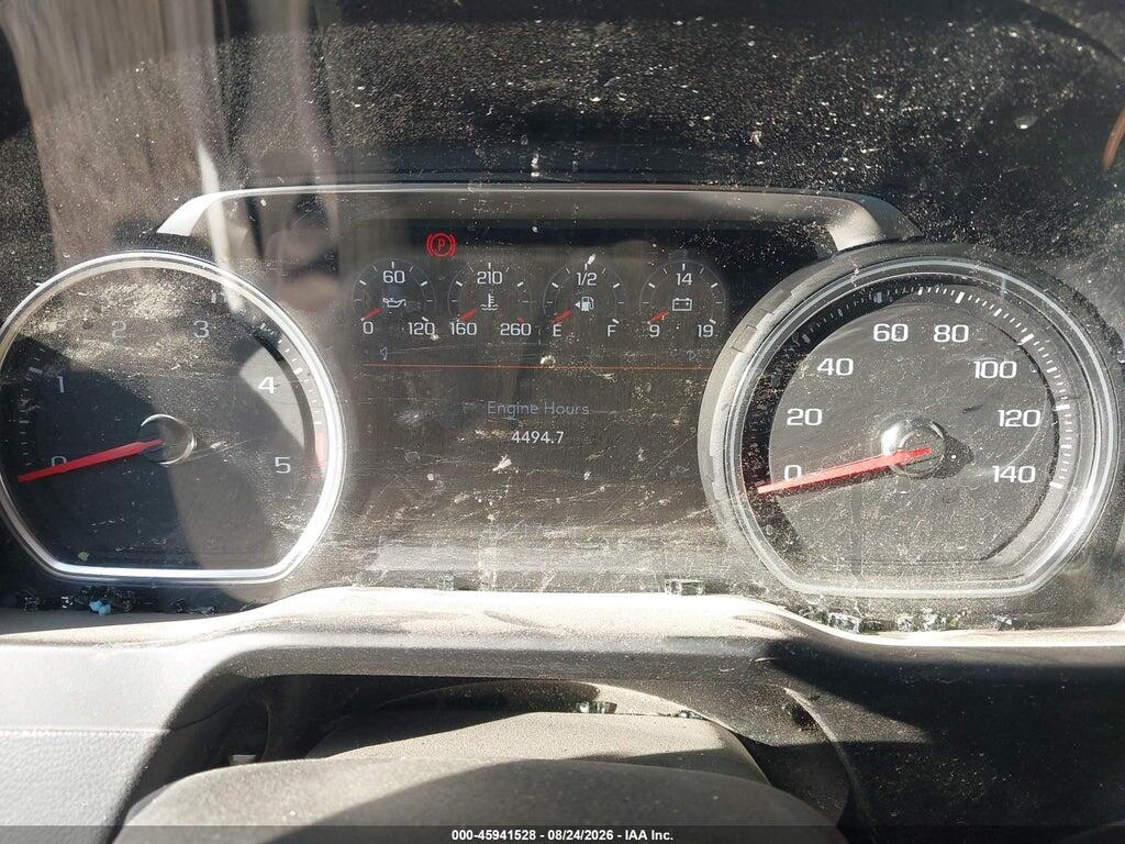 1GC4YREY9MF177436 2021 CHEVROLET SILVERADO 2500HD photo no. 7