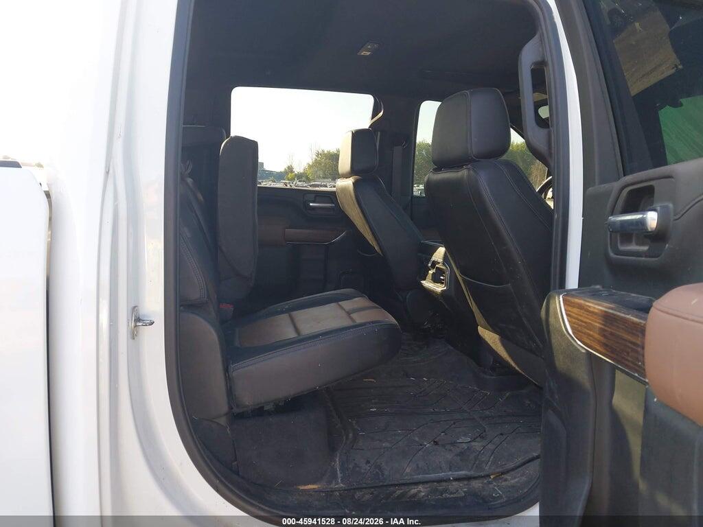 1GC4YREY9MF177436 2021 CHEVROLET SILVERADO 2500HD photo no. 8