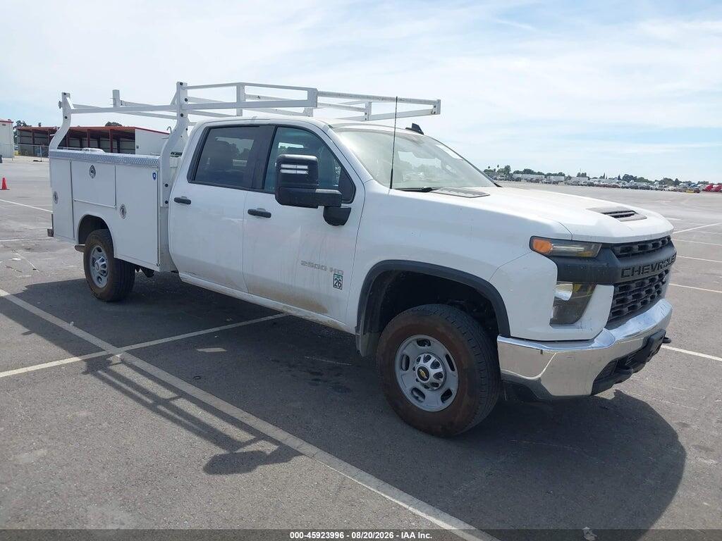 1GB4YLE73MF195181 2021 CHEVROLET SILVERADO 2500HD photo no. 1