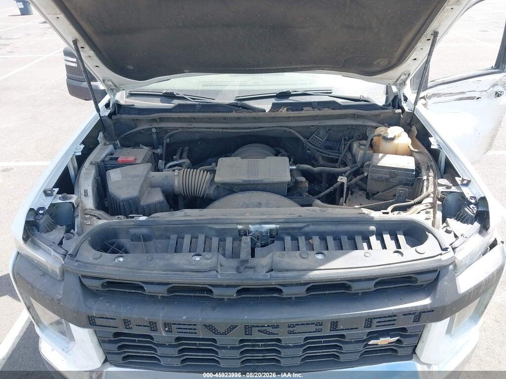 1GB4YLE73MF195181 2021 CHEVROLET SILVERADO 2500HD photo no. 10