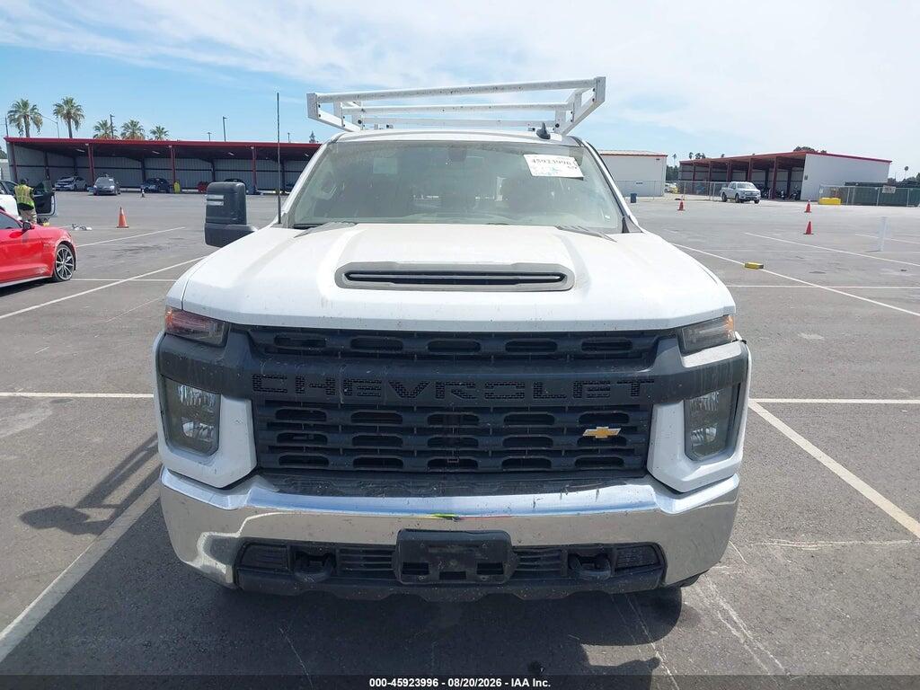 1GB4YLE73MF195181 2021 CHEVROLET SILVERADO 2500HD photo no. 12