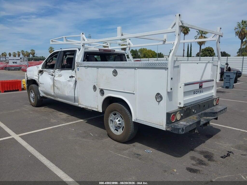 1GB4YLE73MF195181 2021 CHEVROLET SILVERADO 2500HD photo no. 3