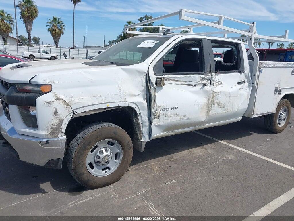 1GB4YLE73MF195181 2021 CHEVROLET SILVERADO 2500HD photo no. 6