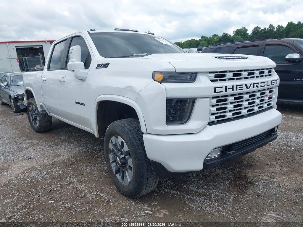 2021 CHEVROLET SILVERADO 2500HD 1GC1YNEY1MF320004
