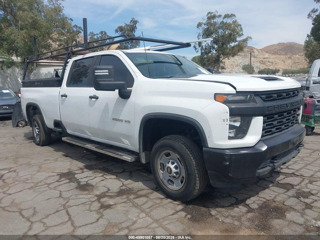 2021 CHEVROLET SILVERADO 2500HD 1GC4WLE79MF137576
