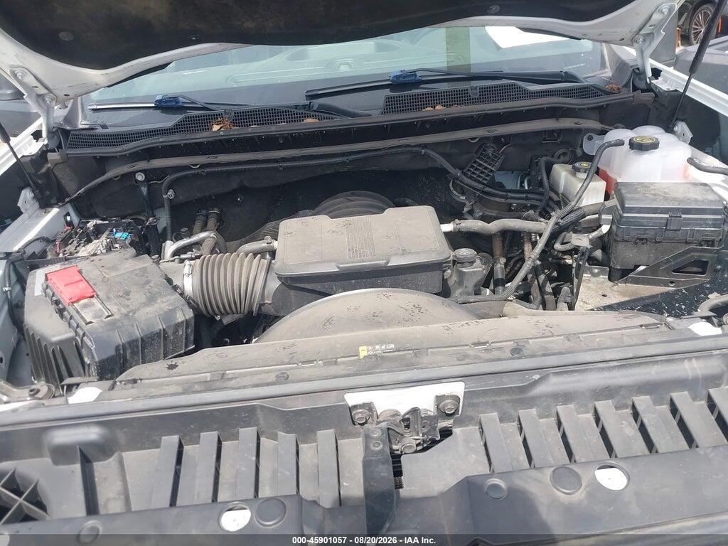 1GC4WLE79MF137576 2021 CHEVROLET SILVERADO 2500HD photo no. 10