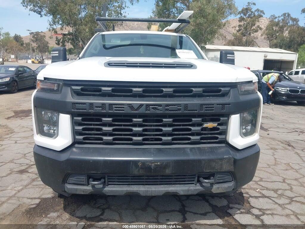 1GC4WLE79MF137576 2021 CHEVROLET SILVERADO 2500HD photo no. 12