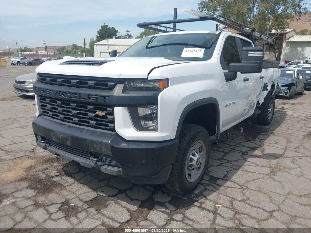 1GC4WLE79MF137576 2021 CHEVROLET SILVERADO 2500HD photo no. 2