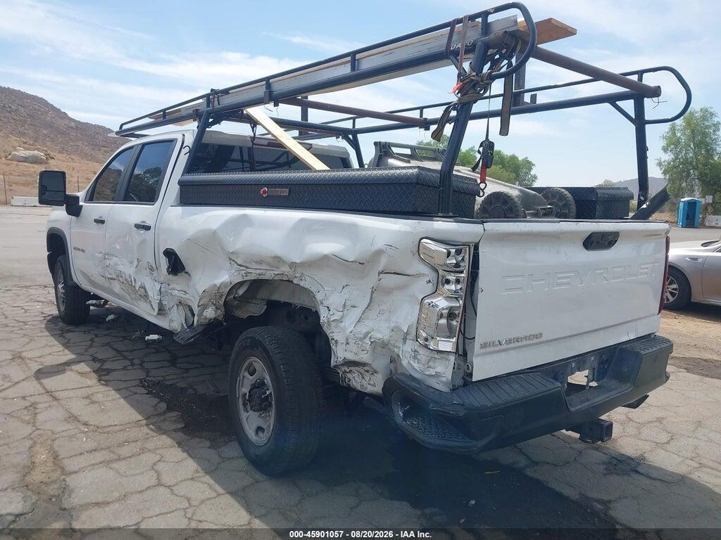 1GC4WLE79MF137576 2021 CHEVROLET SILVERADO 2500HD photo no. 3