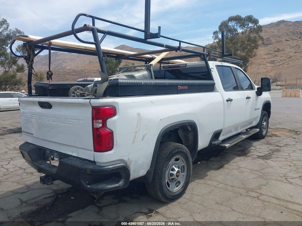 1GC4WLE79MF137576 2021 CHEVROLET SILVERADO 2500HD photo no. 4
