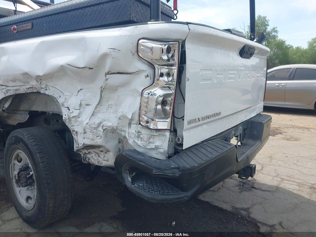 1GC4WLE79MF137576 2021 CHEVROLET SILVERADO 2500HD photo no. 6