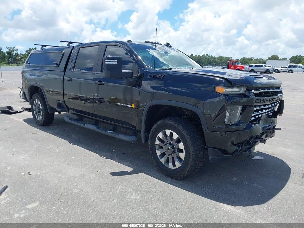 2021 CHEVROLET SILVERADO 2500HD 1GC4YPEY6MF161506