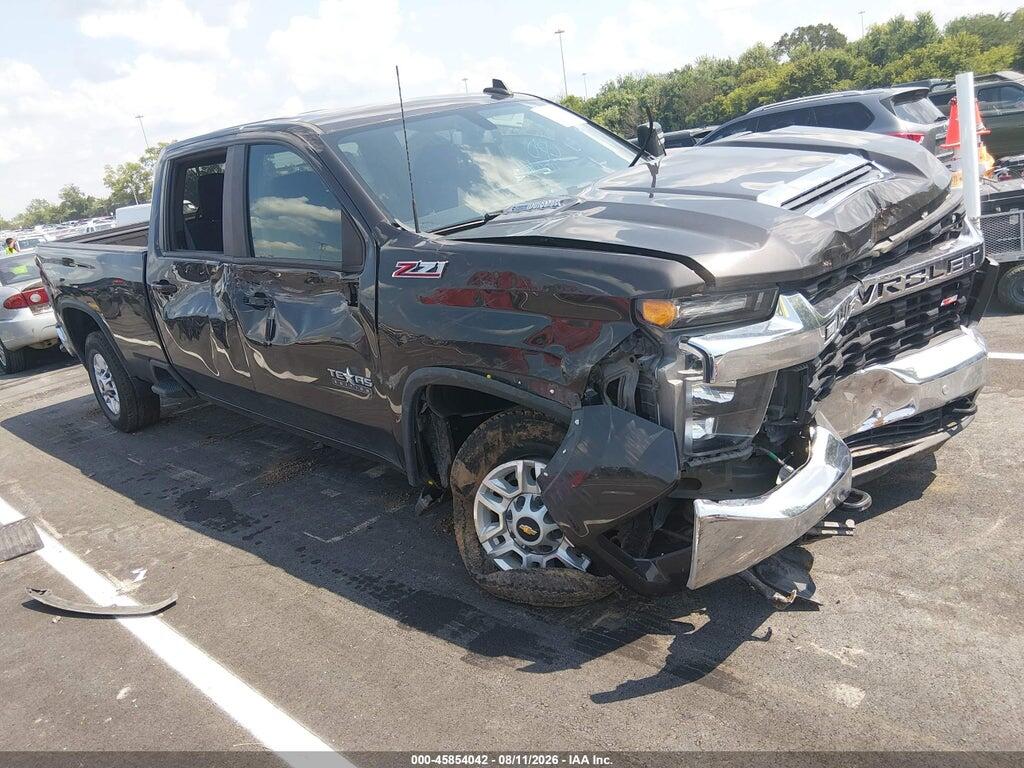 2021 CHEVROLET SILVERADO 2500HD 1GC4YNEY1MF207635