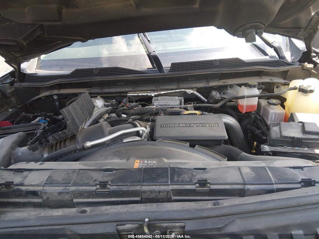 1GC4YNEY1MF207635 2021 CHEVROLET SILVERADO 2500HD photo no. 10