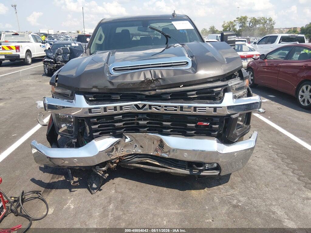 1GC4YNEY1MF207635 2021 CHEVROLET SILVERADO 2500HD photo no. 12