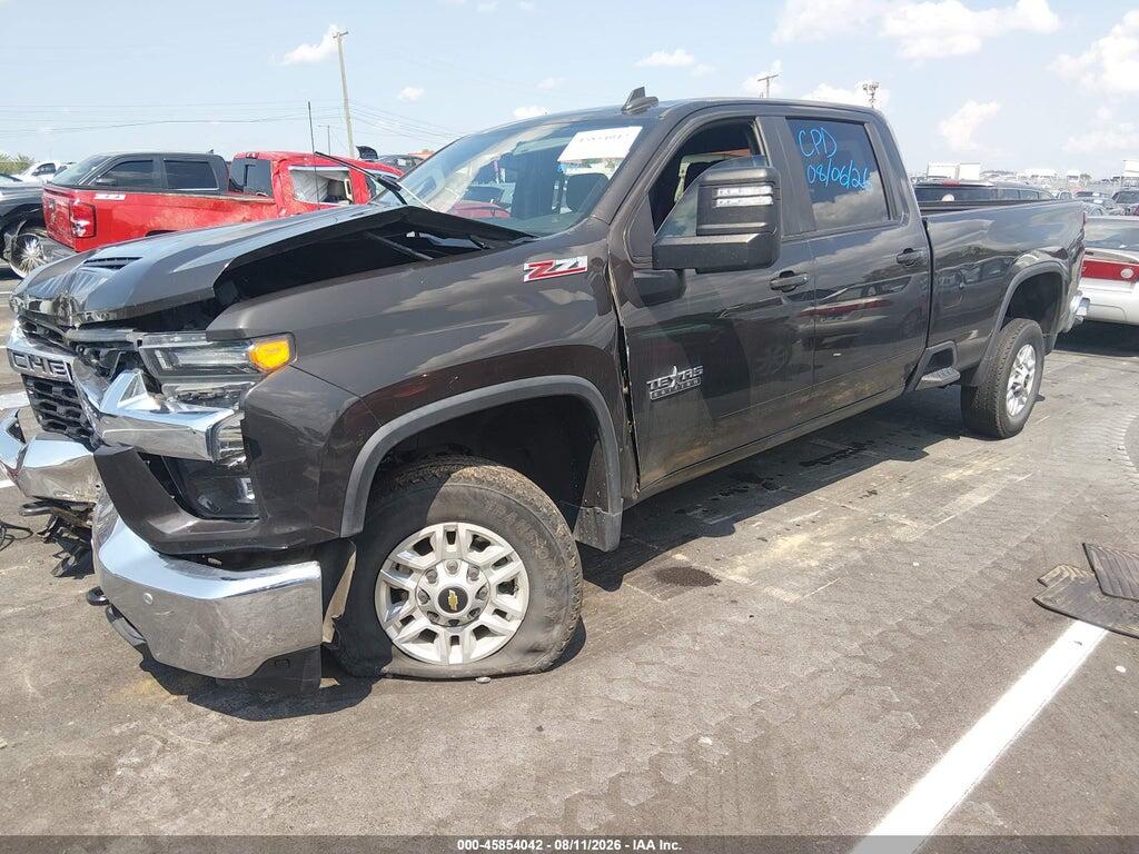 1GC4YNEY1MF207635 2021 CHEVROLET SILVERADO 2500HD photo no. 2