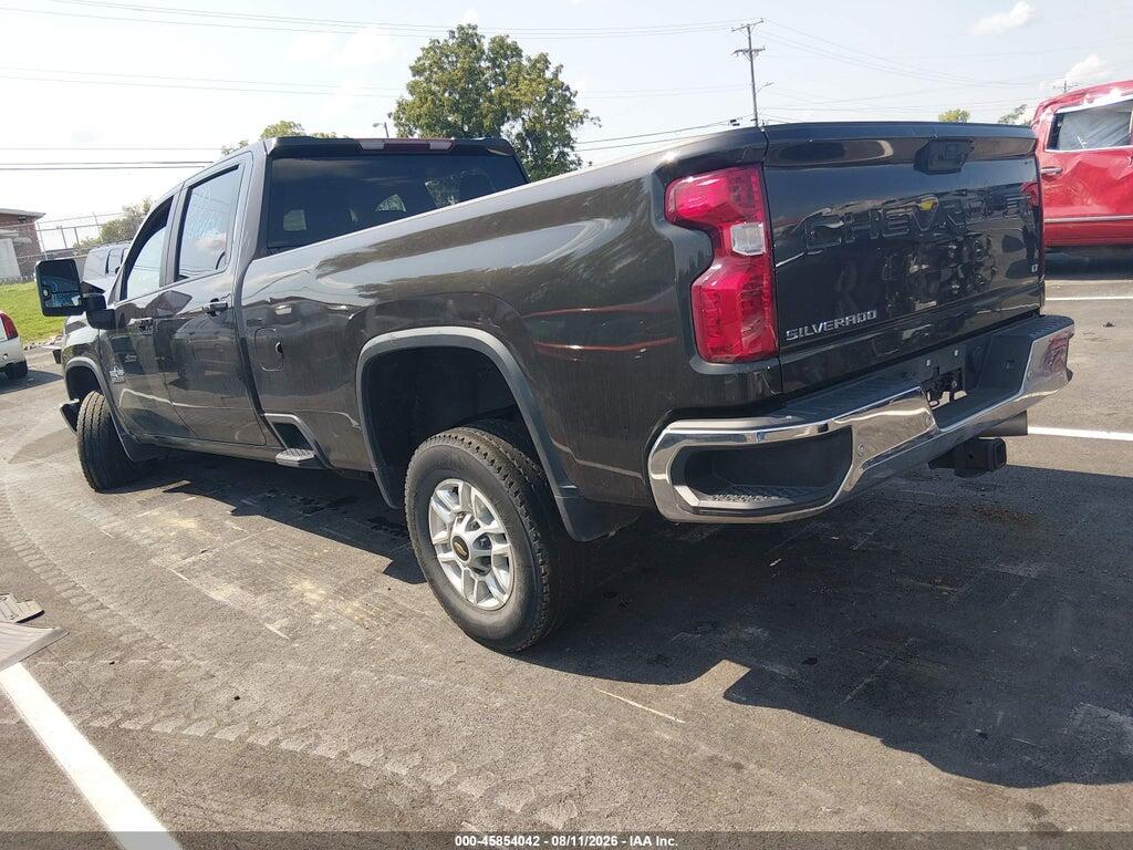 1GC4YNEY1MF207635 2021 CHEVROLET SILVERADO 2500HD photo no. 3
