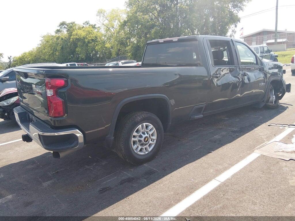 1GC4YNEY1MF207635 2021 CHEVROLET SILVERADO 2500HD photo no. 4