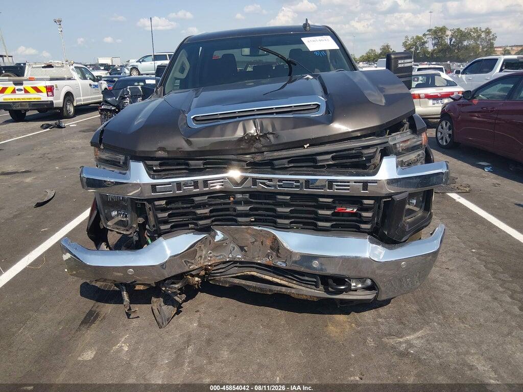 1GC4YNEY1MF207635 2021 CHEVROLET SILVERADO 2500HD photo no. 6