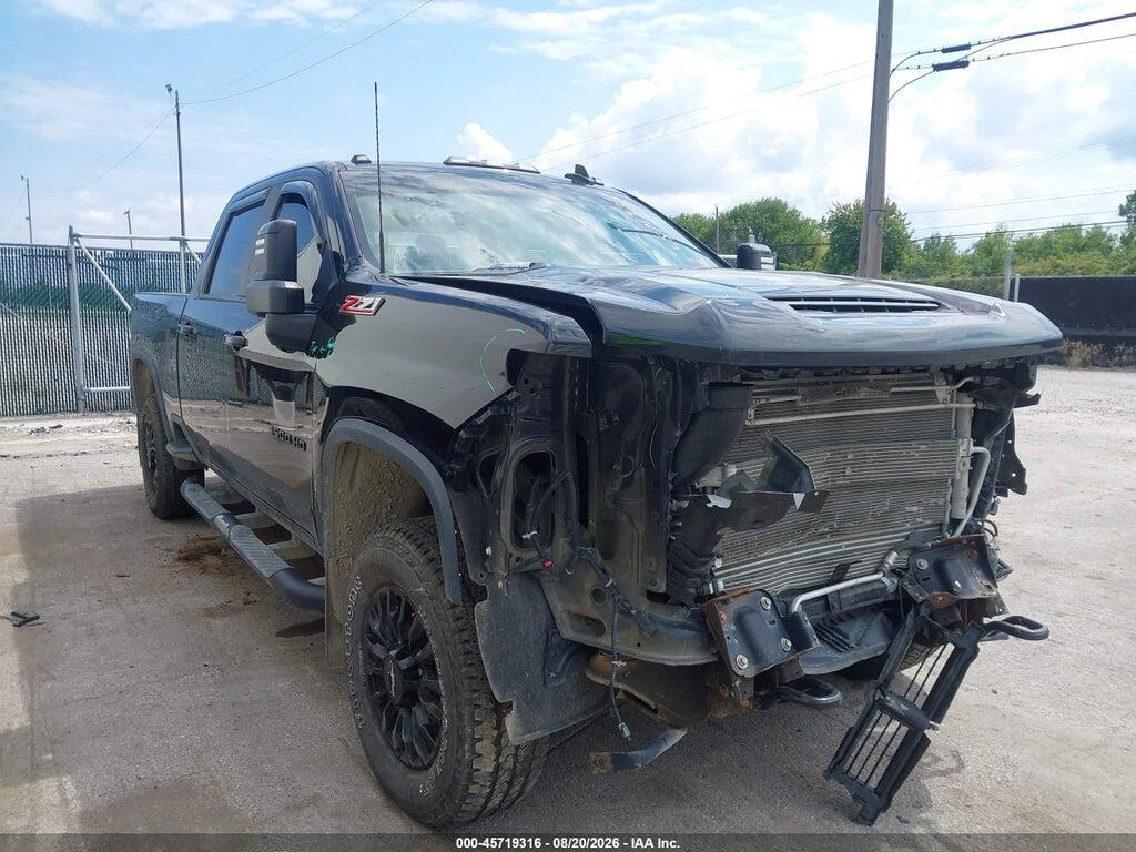 2021 CHEVROLET SILVERADO 3500HD 1GC4YUEY3MF131233