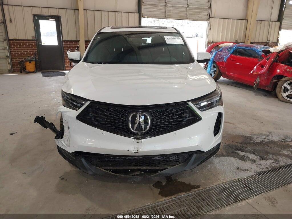 5J8TC2H83RL001537 2024 ACURA RDX photo no. 12