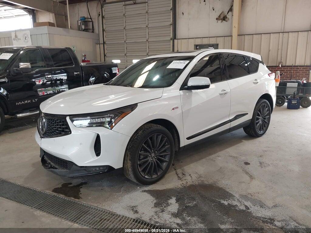 5J8TC2H83RL001537 2024 ACURA RDX photo no. 2