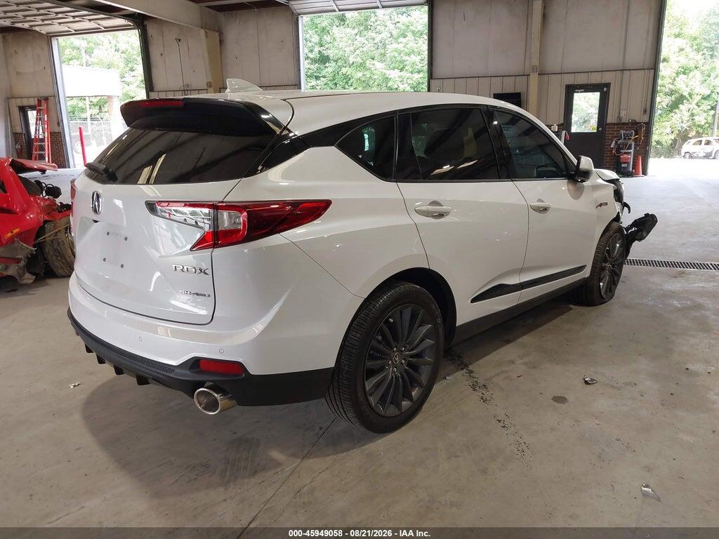 5J8TC2H83RL001537 2024 ACURA RDX photo no. 4