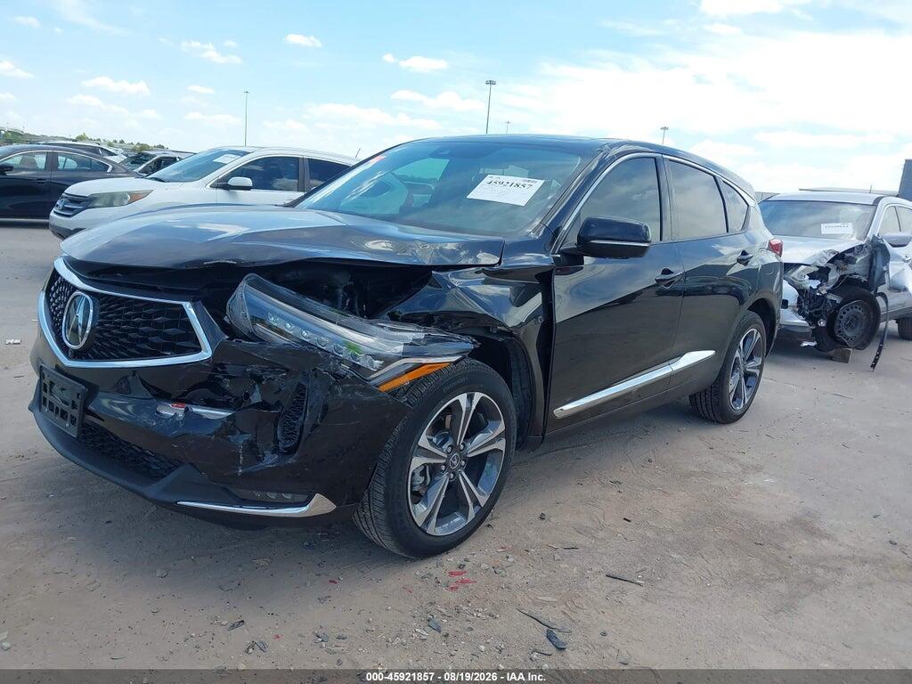 5J8TC2H79RL017863 2024 ACURA RDX photo no. 2