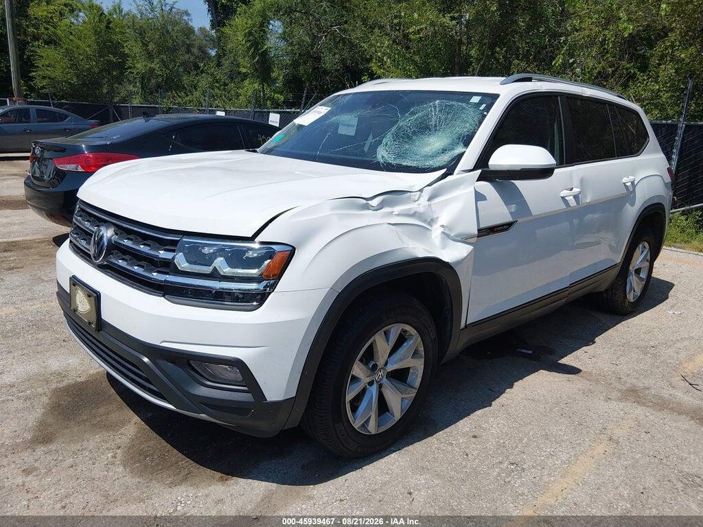 1V2LR2CA6KC548121 2019 VOLKSWAGEN ATLAS photo no. 2