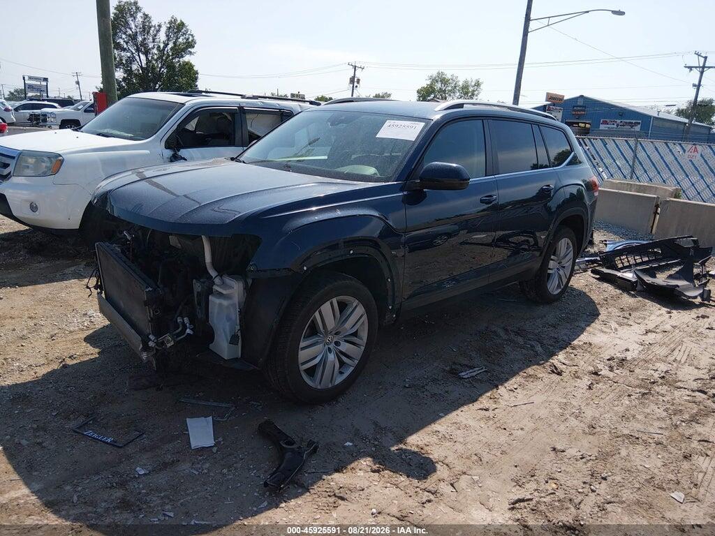 1V2UR2CA2KC595392 2019 VOLKSWAGEN ATLAS photo no. 2