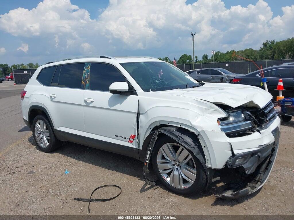 1V2UR2CA4KC559591 2019 VOLKSWAGEN ATLAS photo no. 1