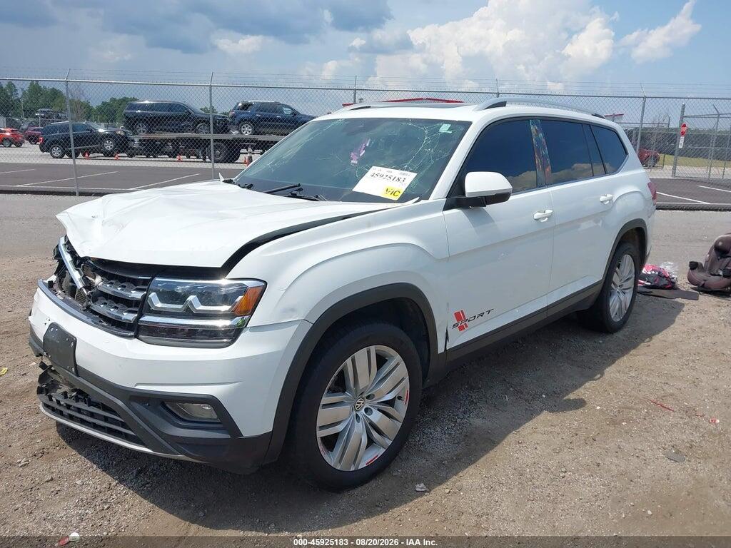 1V2UR2CA4KC559591 2019 VOLKSWAGEN ATLAS photo no. 2