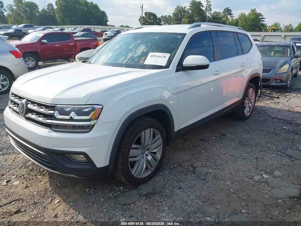 1V2WP2CA7KC598318 2019 VOLKSWAGEN ATLAS photo no. 2