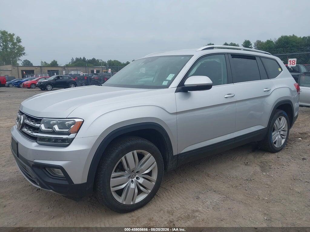 1V2UR2CA4KC507068 2019 VOLKSWAGEN ATLAS photo no. 2