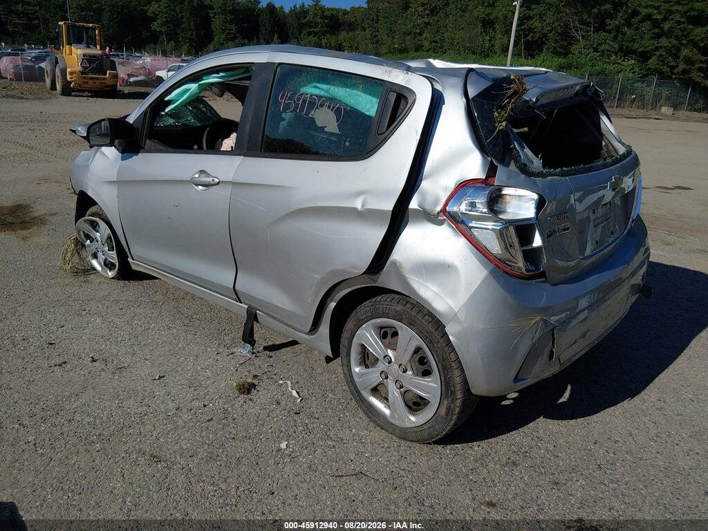 KL8CB6SA8MC228275 2021 CHEVROLET SPARK photo no. 3